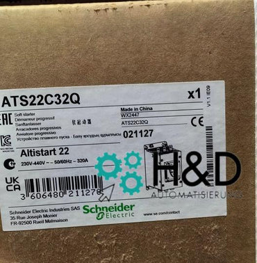 ATS22C32Q Schneider Electric Плавный пуск, ATS22, 440V