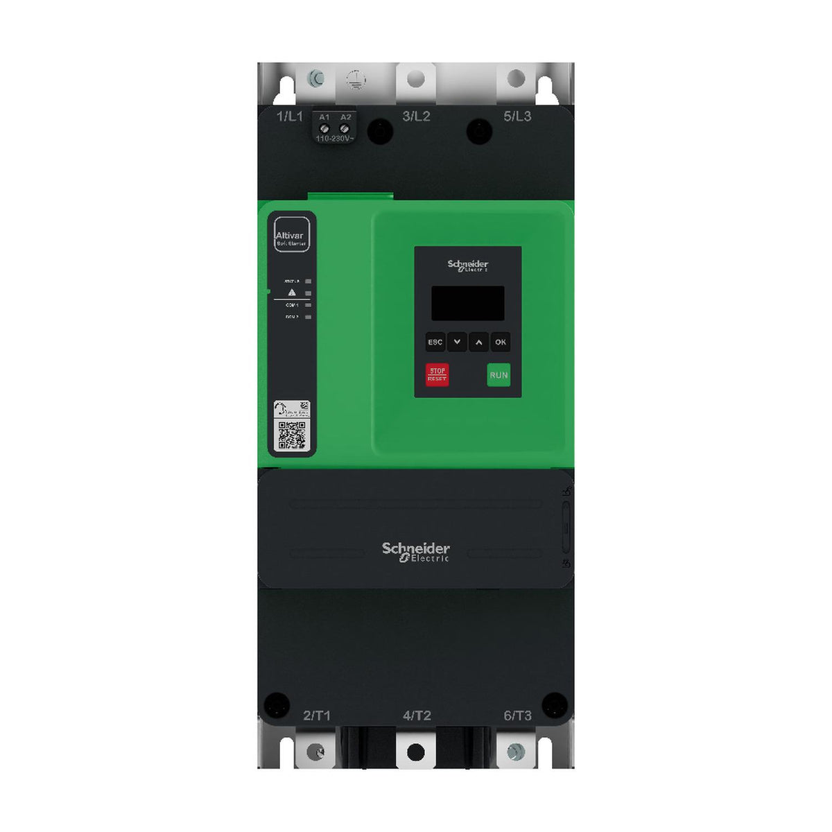 Schneider Electric ATS430C21S6 Altivar Soft Starter 210A