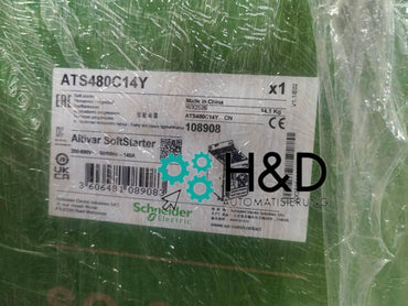 Schneider Electric ATS480C14Y мягкий пускатель 140A 37–110kW 208–690V – новый и запечатанный
