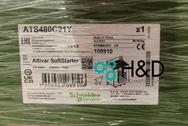 Schneider Electric ATS480C21Y мягкий пускатель 200 kW/690 V новый и запечатанный