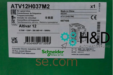 Schneider Electric ATV12H037M2 Frequenzumrichter 0,37kW