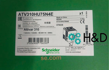ATV310HU75N4E   Schneider Electric  Altivar 310, 7.5kW