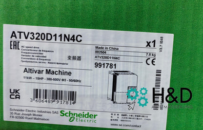 ATV320D11N4C Schneider Electric Converter ATV320, 11kW
