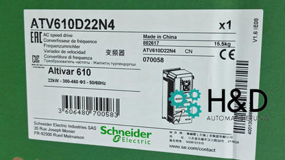 Schneider Electric ATV610D22N4 Frequenzumrichter 22kW
