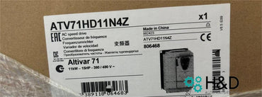 ATV71HD11N4   Schneider Electric  ATV71 - 11kW-15HP - 480V   New and Sealed