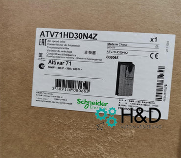 ATV71HD30N4Z  Schneider Electric  ATV71, 30kW  New and Sealed