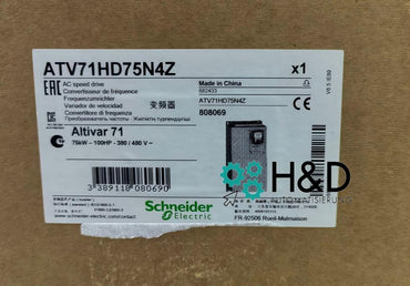 ATV71HD75N4 Schneider Electric ATV71 - 75kW-100KM - 480V