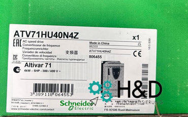 ATV71HU40N4 Schneider Electric Variador de frecuencia ATV71, 4kW 5HP, 480V