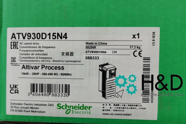 ATV930D15N4 Schneider Electric Converter ATV930 15kW