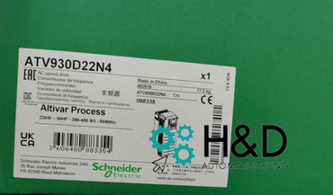 Schneider Electric ATV930D22N4 Inverter di frequenza 22 kW 3 fasi 380-480 V IP21