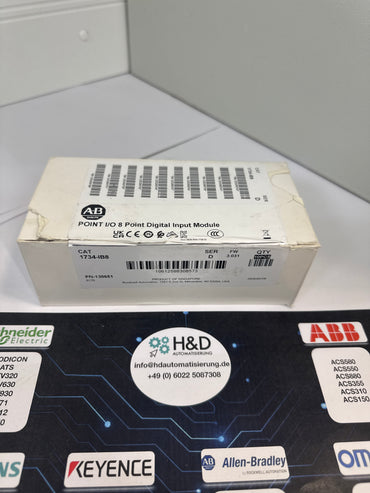 1734-IB8  Allen-Bradley  Input Module   New and Sealed