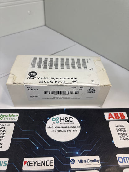 1734-IB8  Allen-Bradley  Input Module   New and Sealed