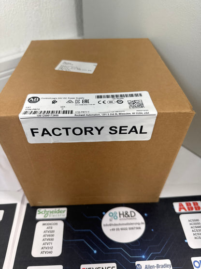 1756-PB72 Allen-Bradley ControlLogix Zasilacz 24V DC Nowy i Zaplombowany