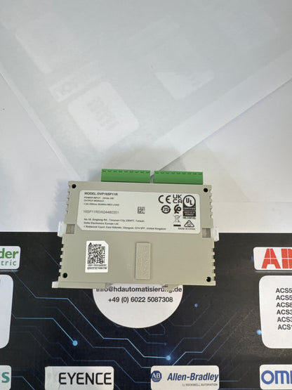 Delta DVP16SP11R Erweiterungsmodul | 16 I/O, kompatibel mit DVP-S Serie