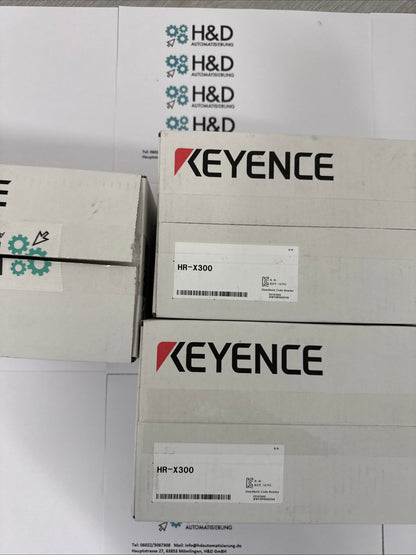 Keyence HR-X300 Robuster AI-Handscanner sofort Lieferbar