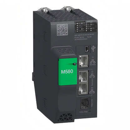Modicon M580 BMEH584040 Redundantny moduł CPU z 16MB pamięci i cyberbezpieczeństwem