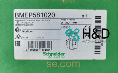 BMEP581020 Schneider Electric modulo processore Modicon M580