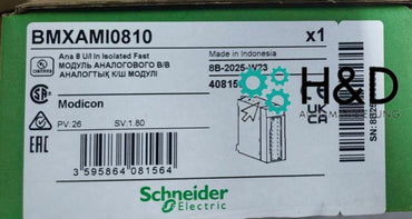 BMXAMI0810  Schneider Electric   Analog input modul