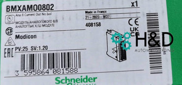 BMXAMO0802 Schneider Electric Analog output module