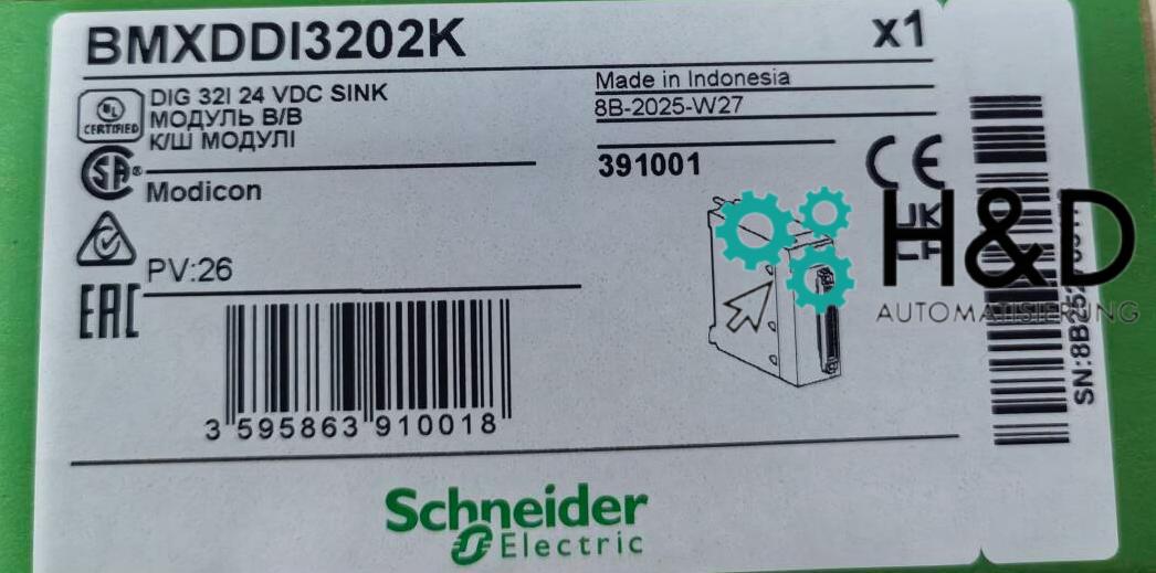 BMXDDI3202K  Schneider Electric Modicon X80