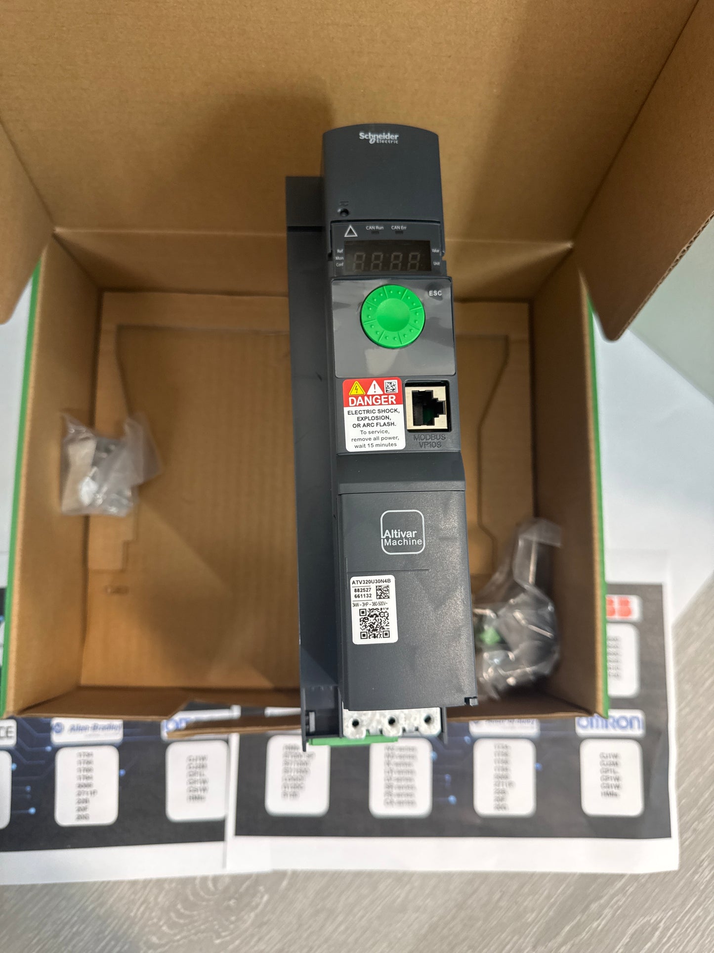 ATV320U30N4B  Schneider Electric Umrichter ATV320 3kW