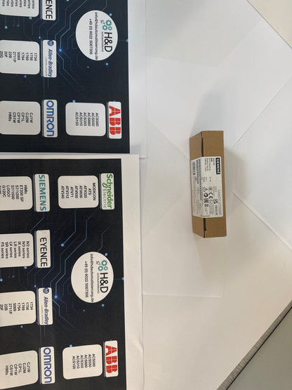 6ES7193-6BP00-0DA0  SIEMENS SIMATIC ET 200SP  New and Sealed