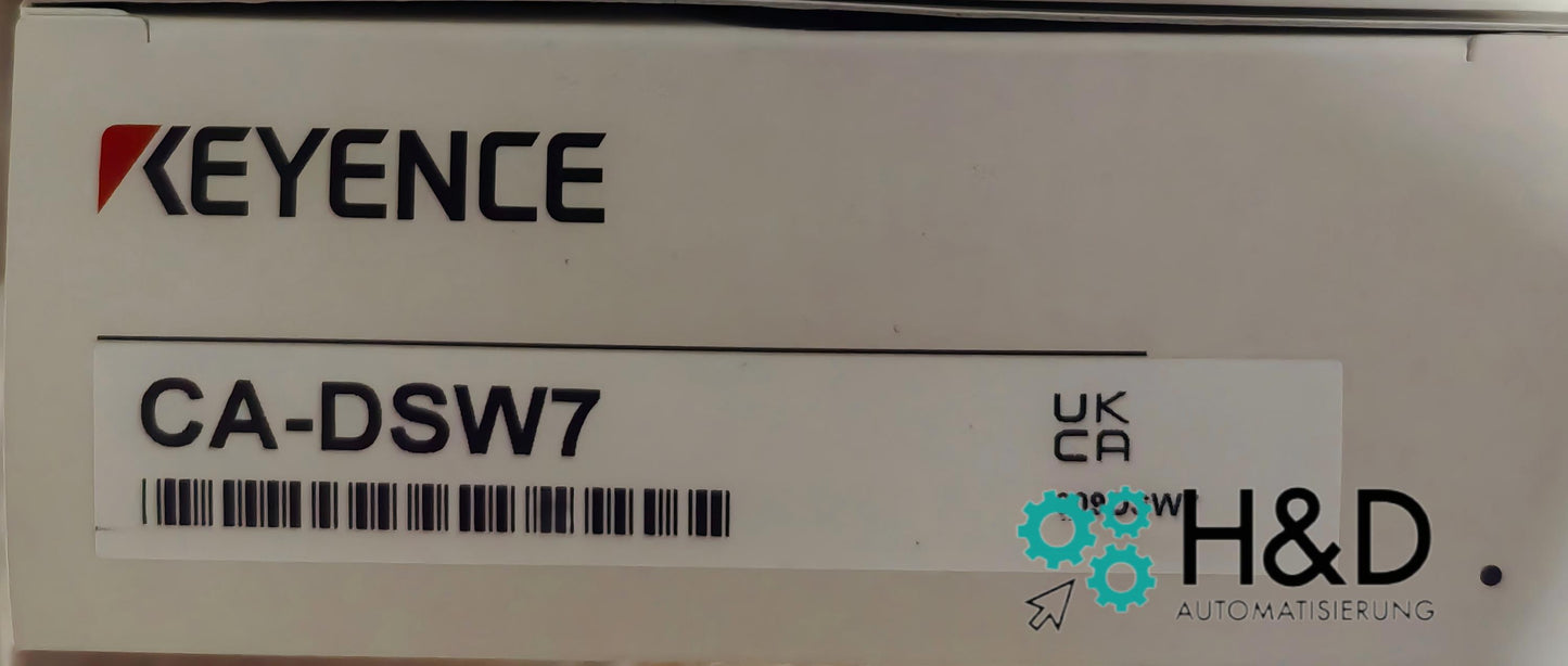 Keyence CA-DSW7 | Luz de fondo blanca 77-77 | Nuevo y en embalaje original