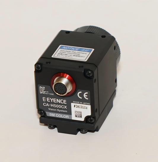 Keyence CA-H500CX | 16-fache Geschwindigkeit, leistungsstarke 5-Megapixel-Farbkamera