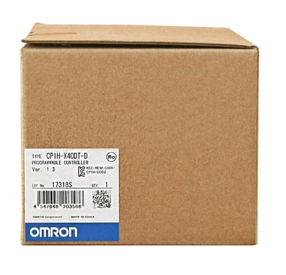 Omron CP1H-X40DT-D SPS Steuerung – 40 I/O – CP1H Serie