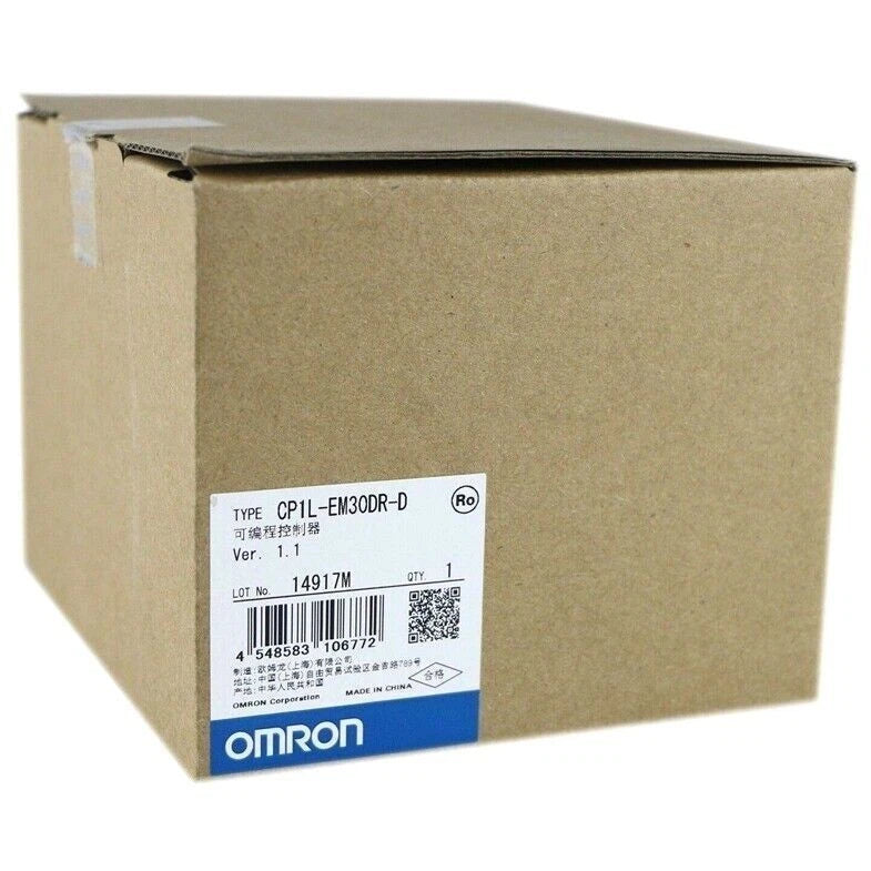Omron CP1L-EM30DR-D SPS Steuerung – 30 I/O – Relaisausgänge – CP1L Serie