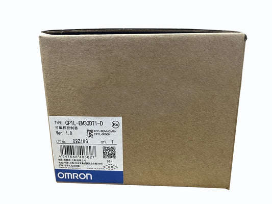 Omron CP1L-EM30DT1-D SPS Steuerung – 30 I/O – CP1L Serie