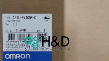 Omron CP1L-EM40DR‑D moduł rozszerzeń – 40 cyfrowych wejść/wyjść, 24 V DC, seria CP1L, nowy