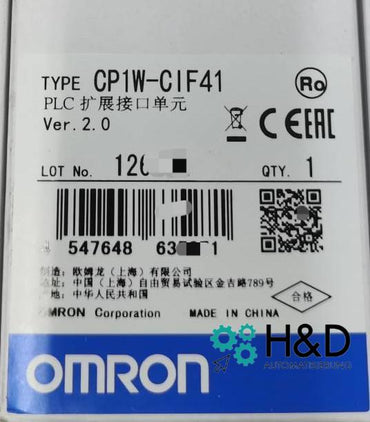 CP1W-CIF41  Omron   【New and Sealed】