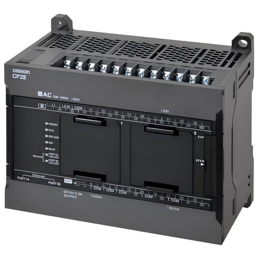 Omron CP2E-N30DT1-D Compact PLC | 18 DI, 12 DO | 24 VDC | 2× Ethernet