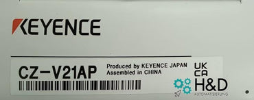 CZ-V21AP Keyence Measurement Amplifier, Main Unit, PNP