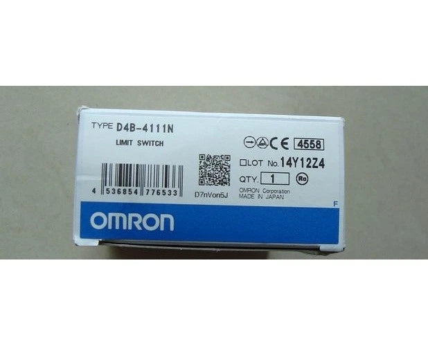 Omron D4B-4111N Positionsschalter – Sicherheits-Endschalter – D4B Serie