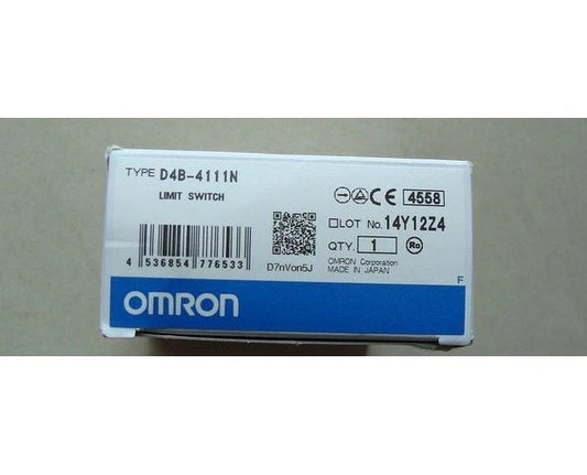 Omron D4B-4111N Positionsschalter – Sicherheits-Endschalter – D4B Serie