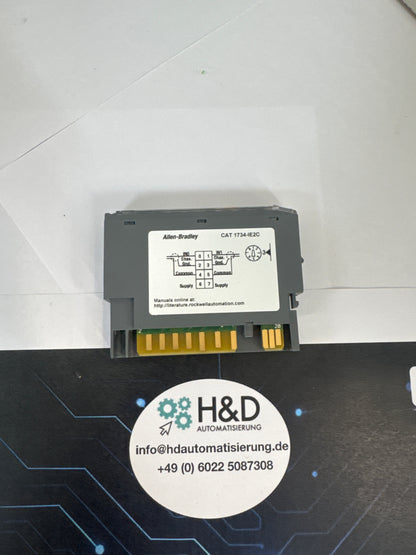 1734-IE2C  Allen-Bradley  Input Module, POINT I/O, Analog  New and Sealed