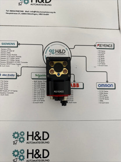 SR-1000 Keyence 1D and 2D code reader with autofocus