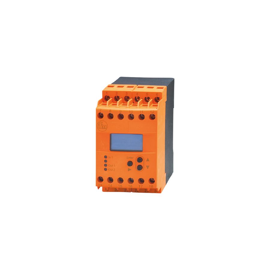 DD2503 IFM  Evaluation unit for speed monitoring  【New and Sealed】