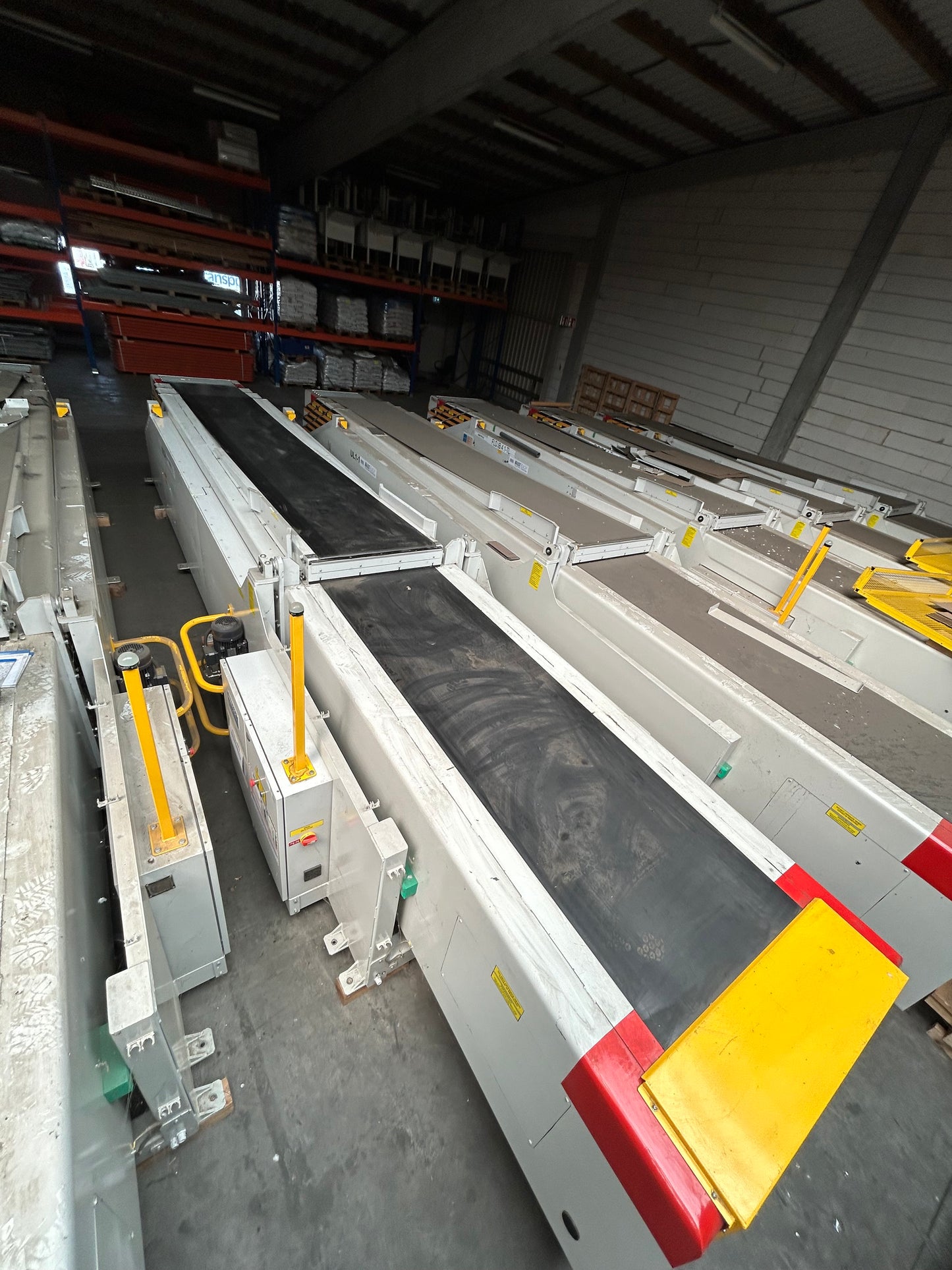 Teleskopförderer Caljan MAXX REACH TELESCOPIC CONVEYORS