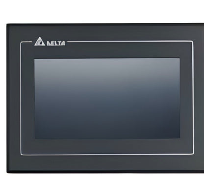 Delta DOP-103WQ HMI 4.3" TFT, Ethernet, USB, CE/UL certified, compact