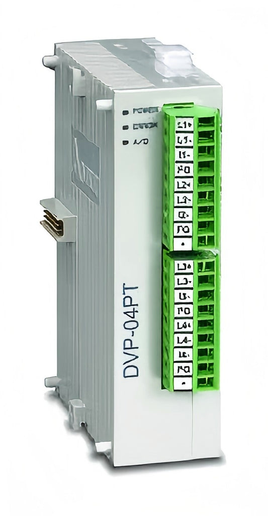 Delta DVP04PT-S Temperature Module | DVP PLC Accessories, PT100, 4 Channels