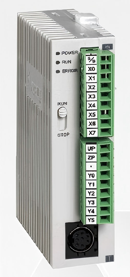 Delta DVP14SS211T PLC | DVP-SS Series, 24V, 5K Words, 8k Steps, 256 I/Os