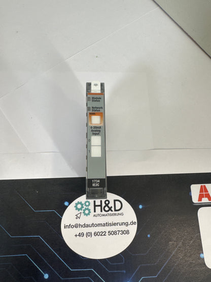 1734-IE2C  Allen-Bradley  Input Module, POINT I/O, Analog  New and Sealed