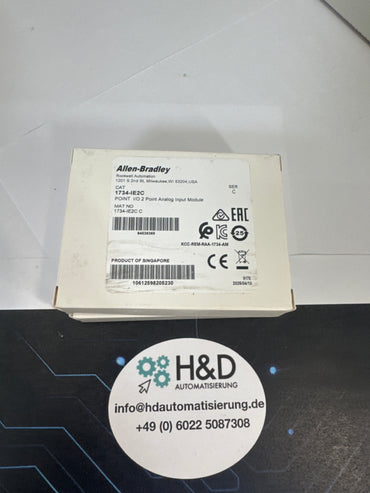 1734-IE2C  Allen-Bradley  Input Module, POINT I/O, Analog  New and Sealed