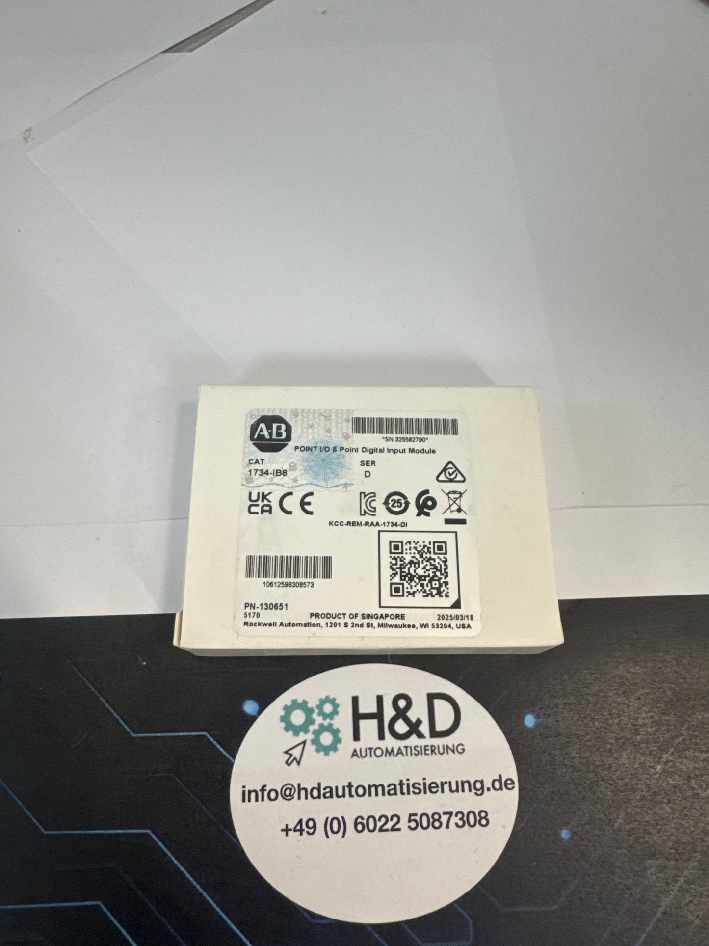 1734-IB8  Allen-Bradley  Input Module   New and Sealed