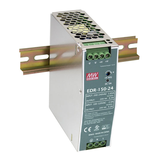 EDR-150-24 Mean Well New and Sealed