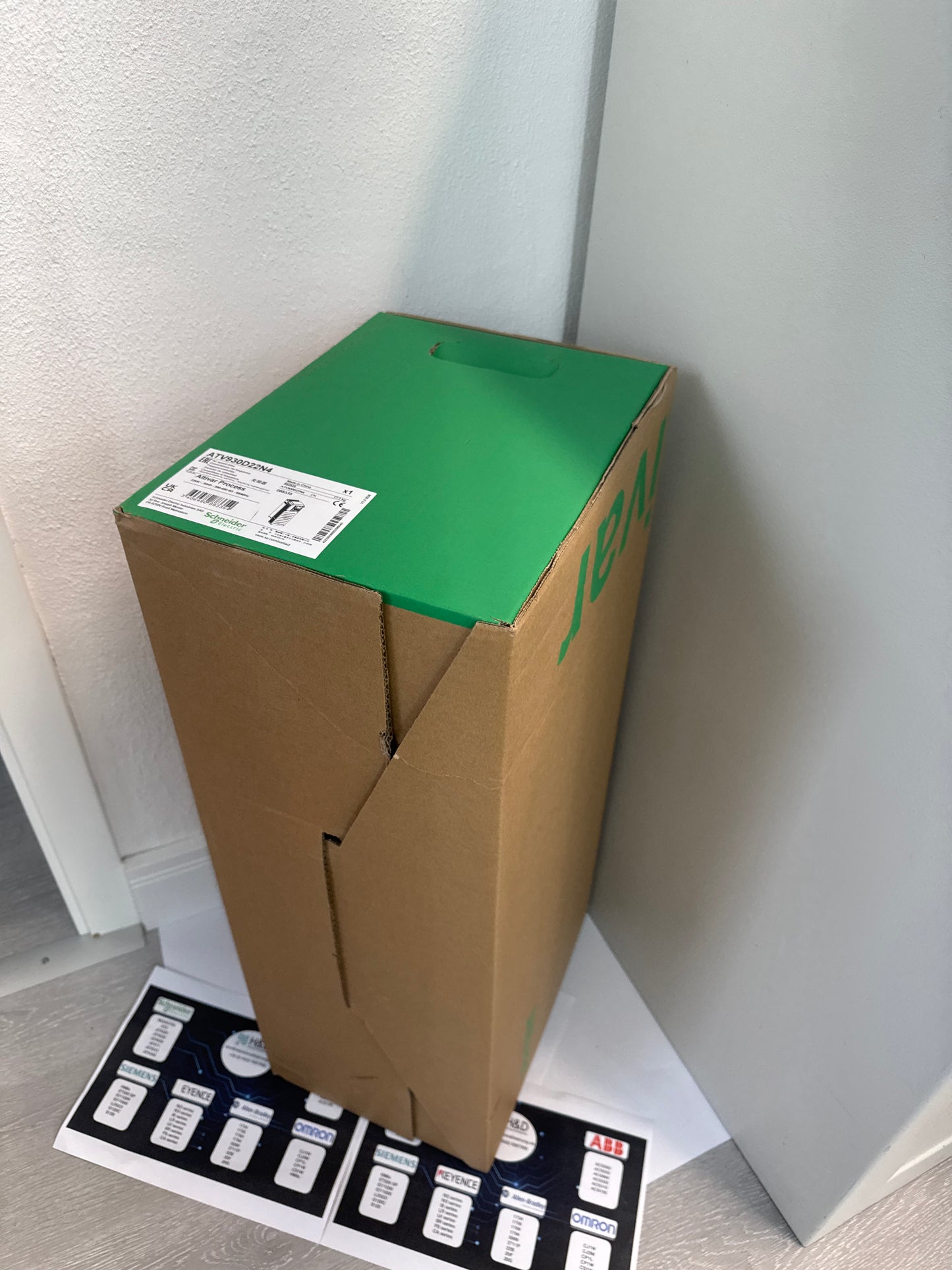 Schneider Electric ATV930D22N4 Frequenzumrichter 22 kW/400 V Neu & versiegelt