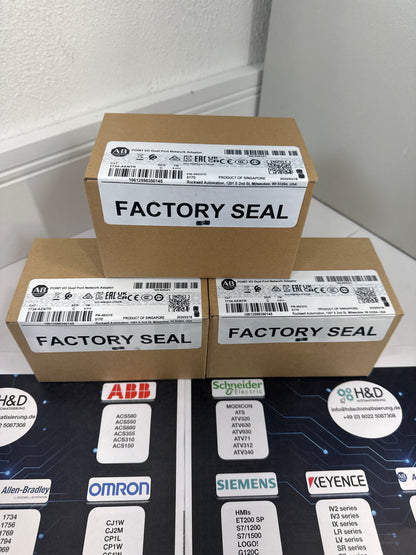 1734-AENTR  Allen-Bradley  Network Adapter, POINT I/O  New and Sealed